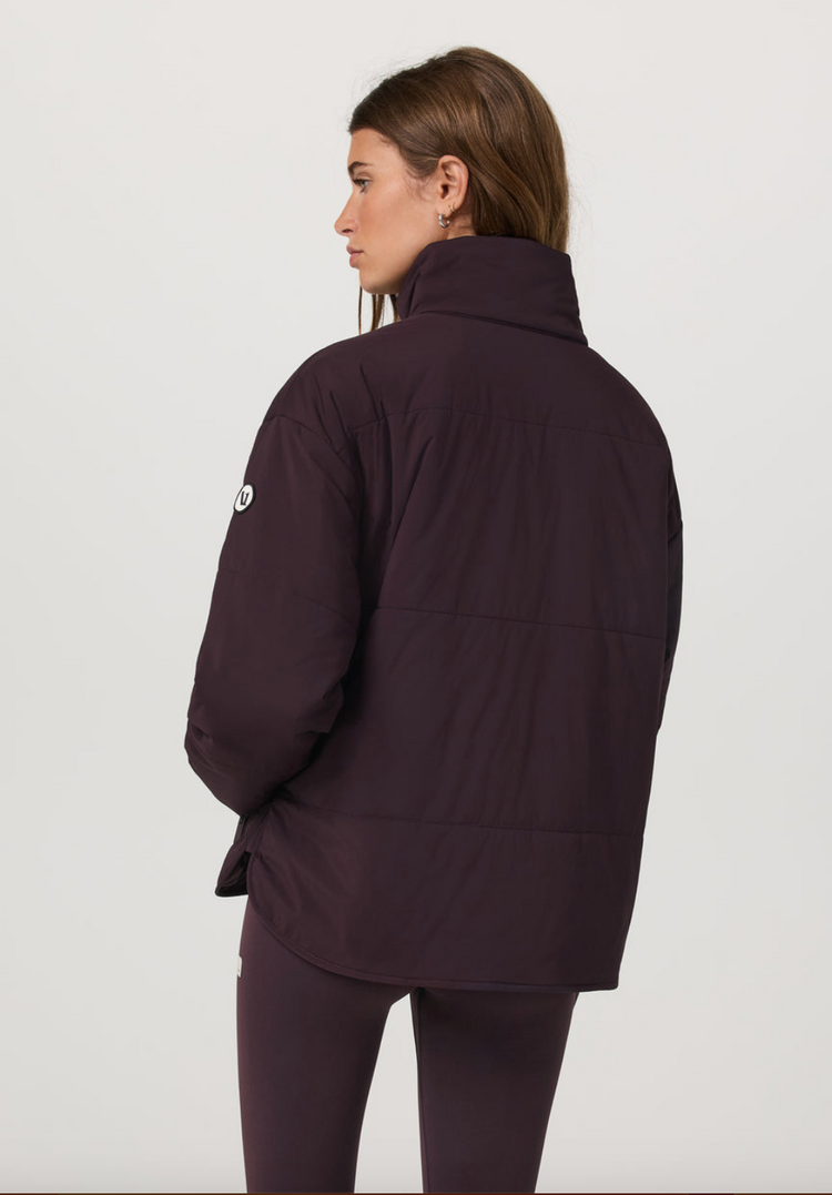 Vuori Canyon Insulated Jacket - Raisin