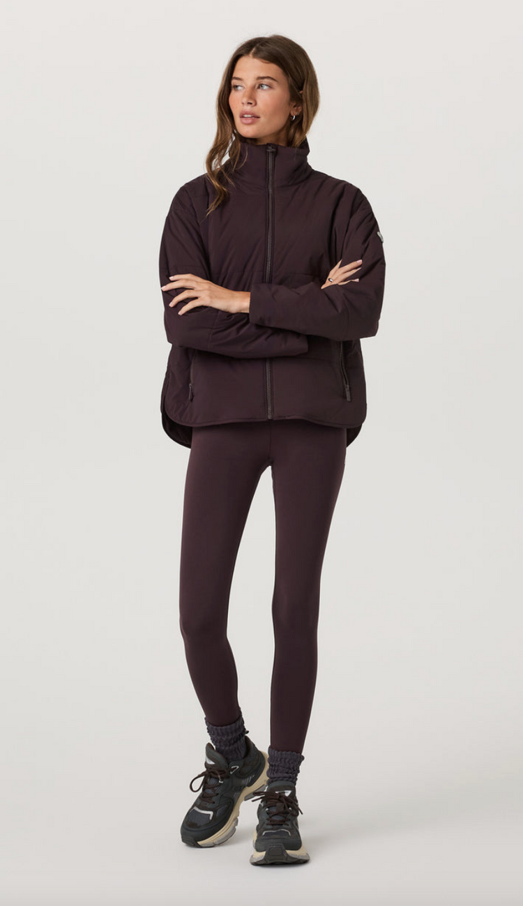 Vuori Canyon Insulated Jacket - Raisin