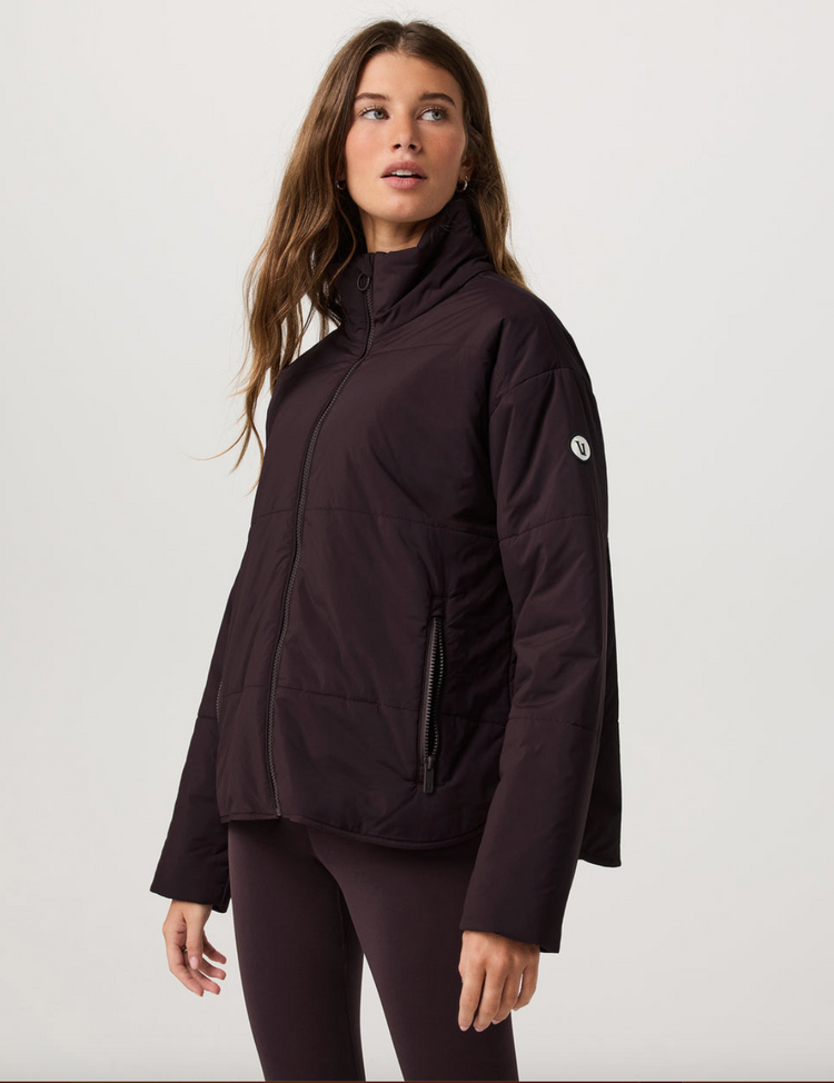 Vuori Canyon Insulated Jacket - Raisin