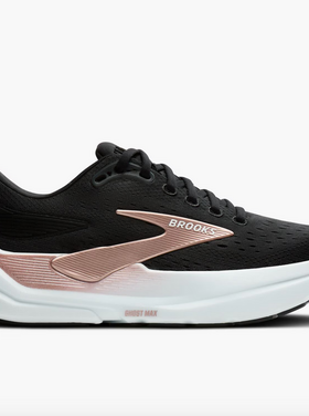 Brooks W Ghost Max 3 - Black/Black/Rose Gold