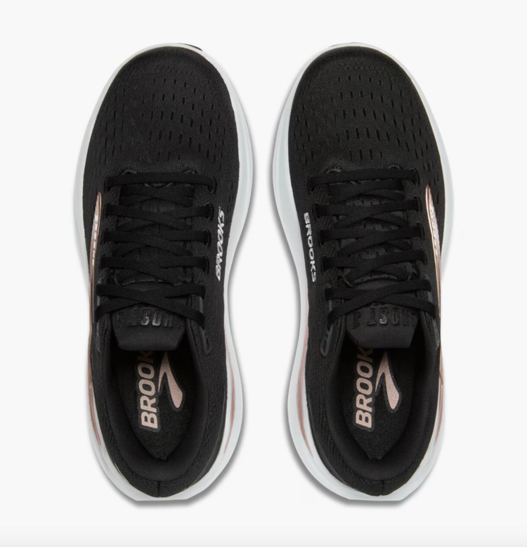 Brooks W Ghost Max 3 - Black/Black/Rose Gold