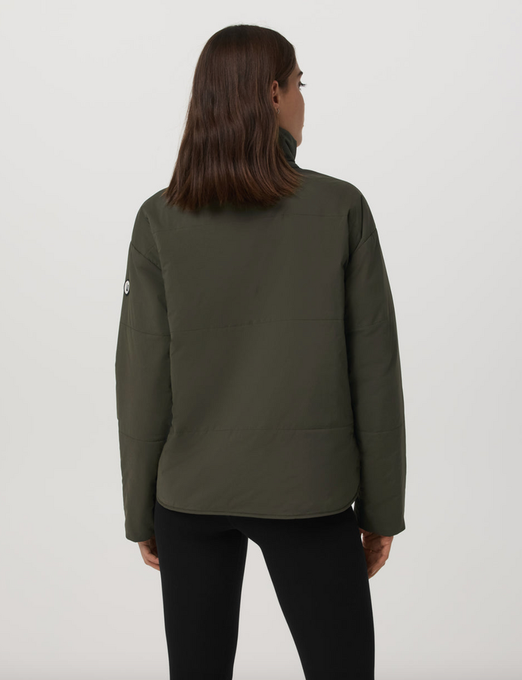 Vuori Canyon Insulated Jacket - Olive