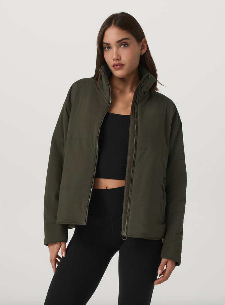 Vuori Canyon Insulated Jacket - Olive