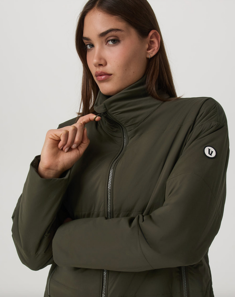 Vuori Canyon Insulated Jacket - Olive