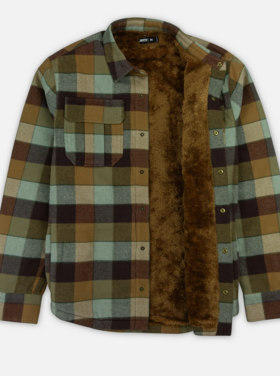 Jetty The Sherpa Jacket - Rust