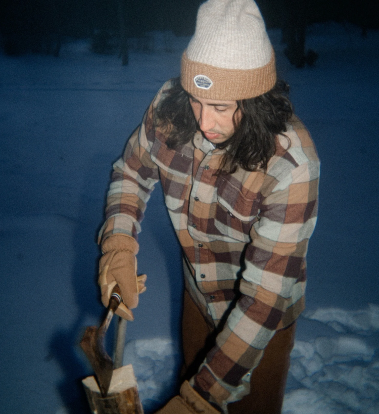 Jetty The Sherpa Jacket - Rust