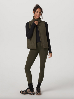 Vuori Canyon Insulated Vest - Olive