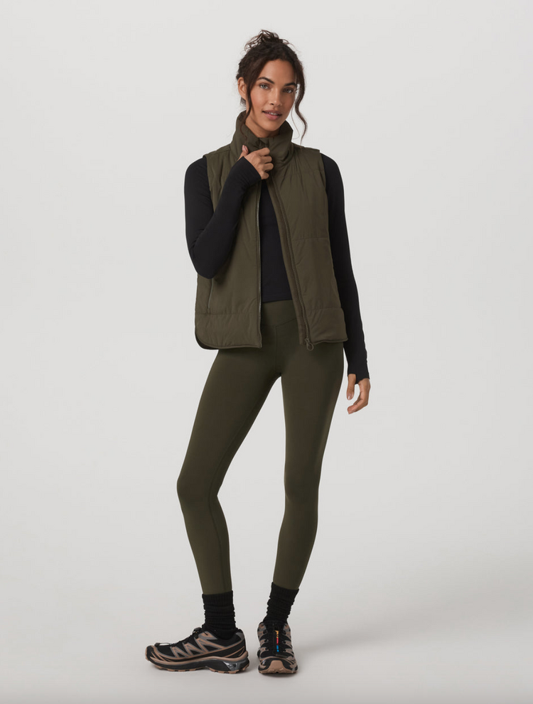 Vuori Canyon Insulated Vest - Olive