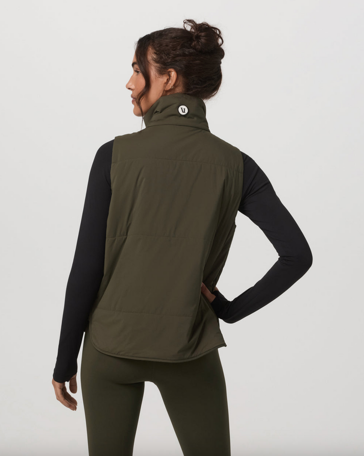 Vuori Canyon Insulated Vest - Olive