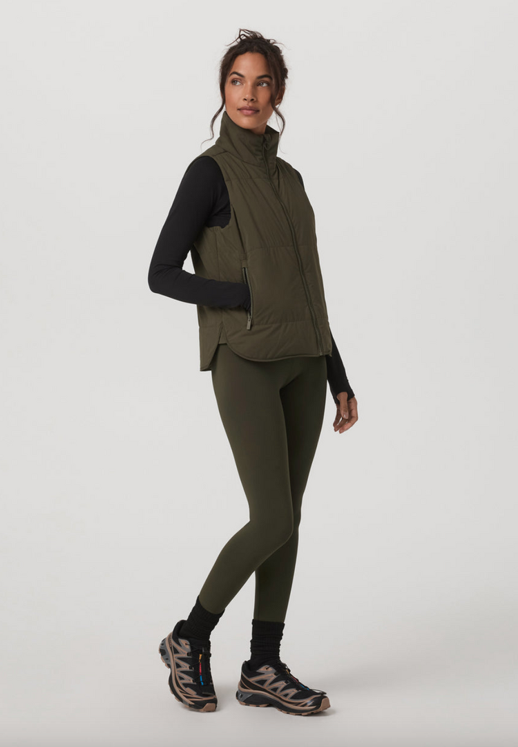 Vuori Canyon Insulated Vest - Olive