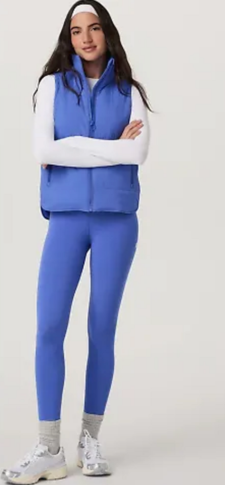 Vuori Canyon Insulated Vest - Bright Iris