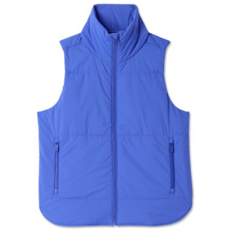 Vuori Canyon Insulated Vest - Bright Iris