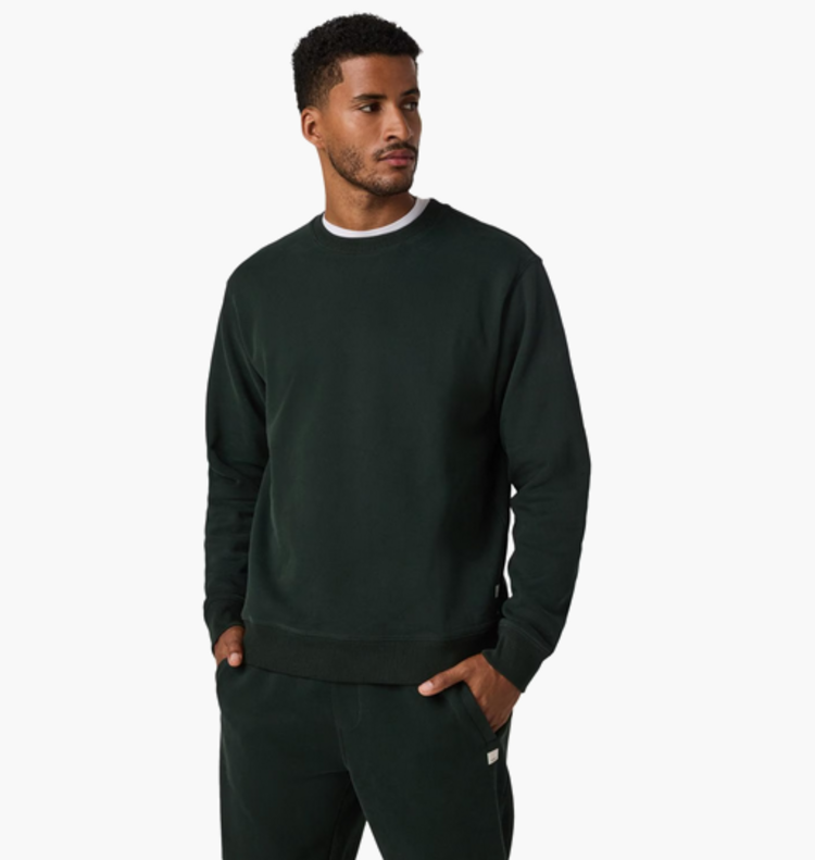 Vuori Seaside Crew - Evergreen