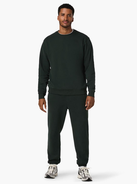 Vuori Seaside Sweatpant Relaxed 30" - Evergreen