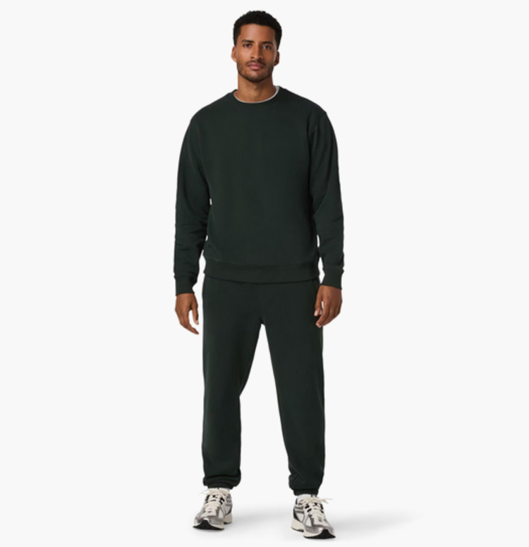 Vuori Seaside Sweatpant Relaxed 30" - Evergreen