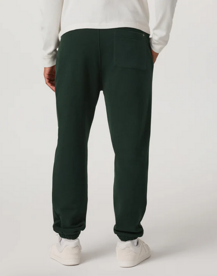 Vuori Seaside Sweatpant Relaxed 30" - Evergreen