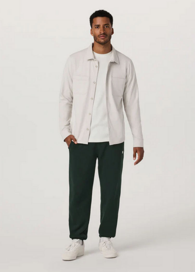 Vuori Seaside Sweatpant Relaxed 30" - Evergreen