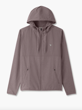 Vuori Sunday Element Jacket - Huckleberry Heather