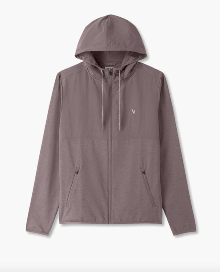 Vuori Sunday Element Jacket - Huckleberry Heather