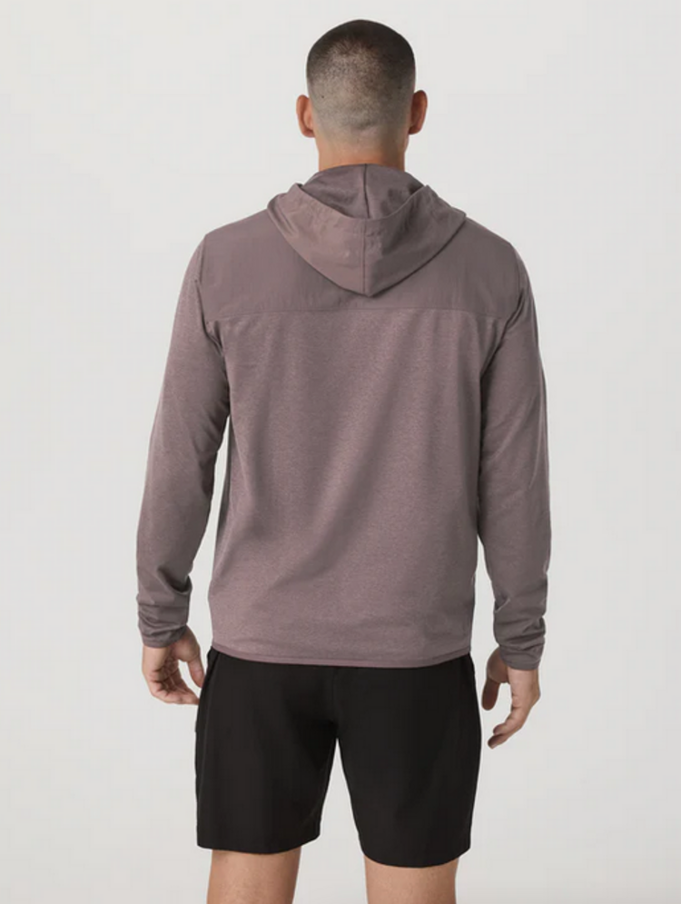 Vuori Sunday Element Jacket - Huckleberry Heather