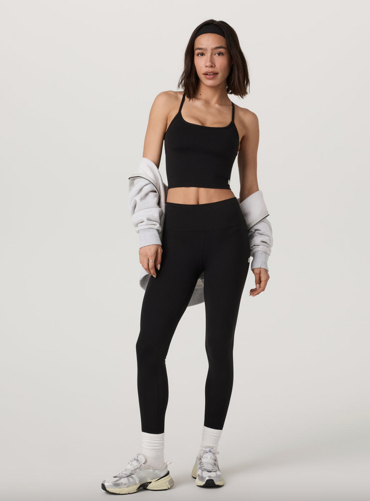 Vuori Vuori AllTheFeels Tank 2.0 - Black