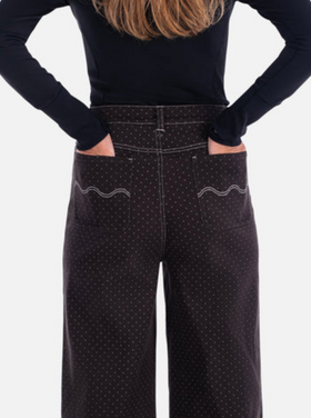 Jetty Windrift Twill Pant - Brown