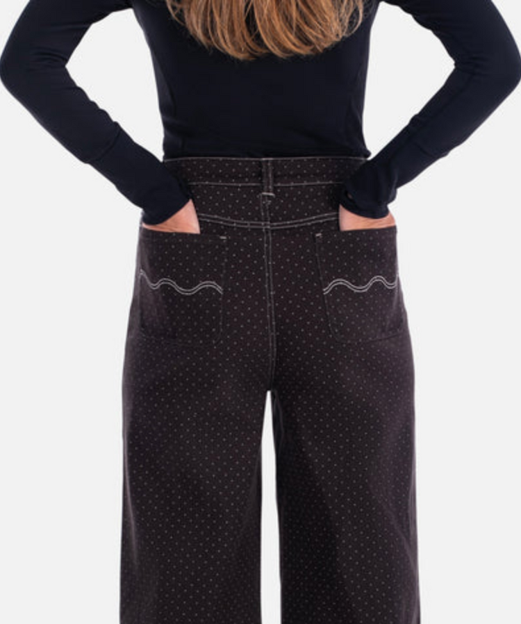 Jetty Windrift Twill Pant - Brown