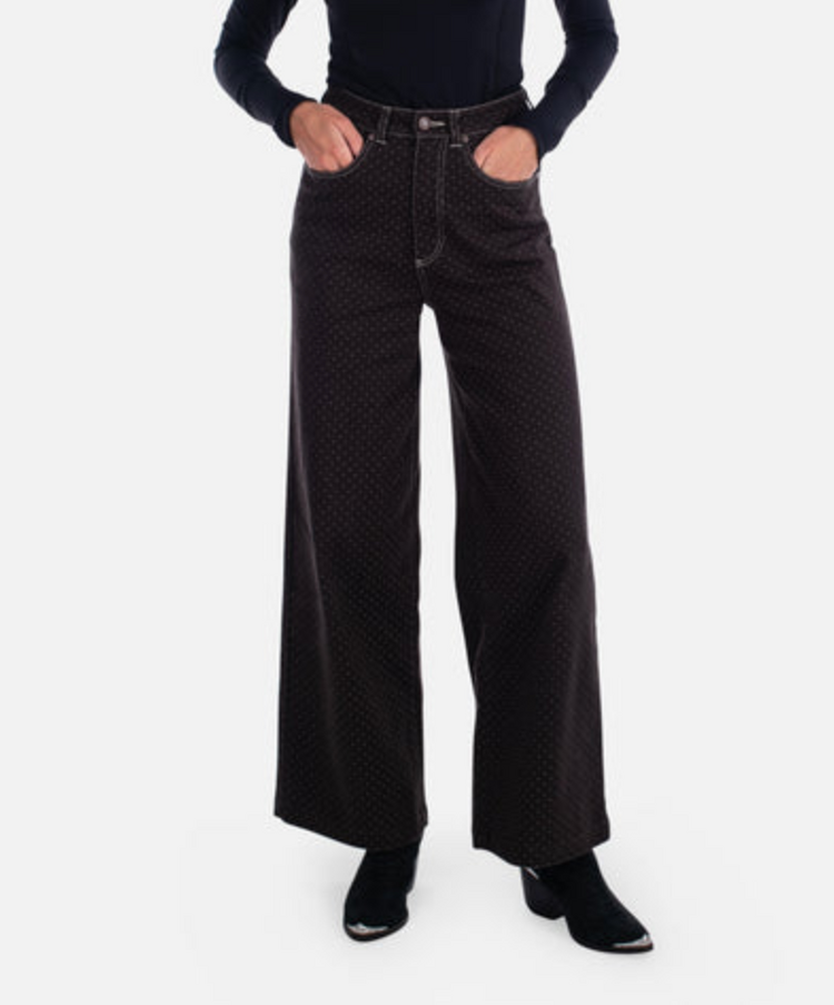 Jetty Windrift Twill Pant - Brown