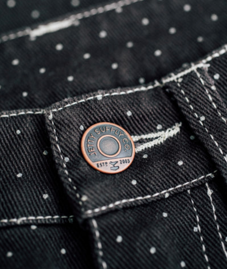 Jetty Windrift Twill Pant - Brown