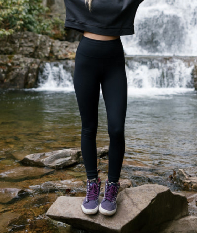 Jetty Everest Leggings - Black