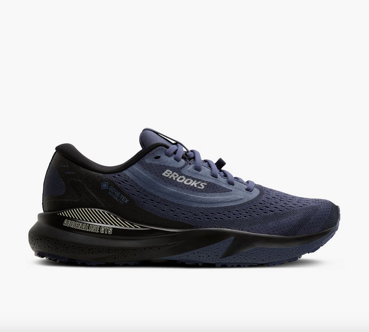 Brooks M Adrenaline GTS 24 GTX- Black/Nightshadow/Coconut