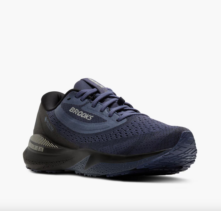 Brooks M Adrenaline GTS 24 GTX- Black/Nightshadow/Coconut
