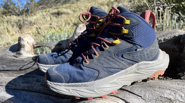 HOKA M Anacapa 2 Mid GTX - Outer Space/Grey