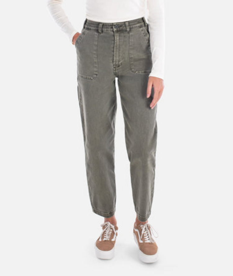 Jetty Venice Utility Pant - Olive