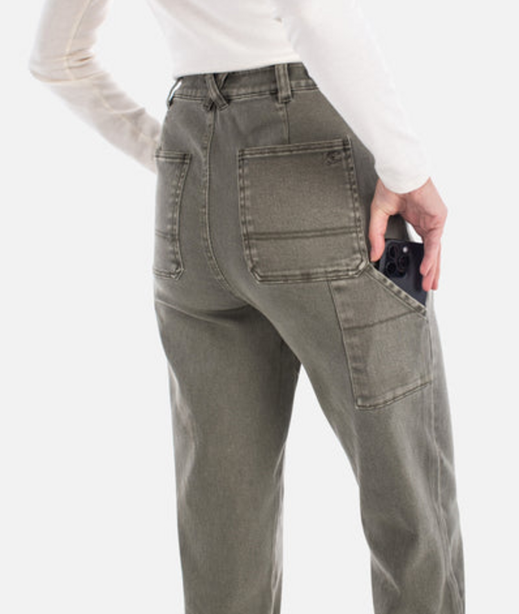 Jetty Venice Utility Pant - Olive