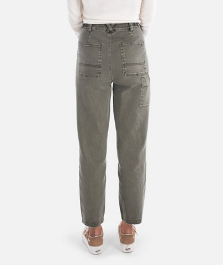 Jetty Venice Utility Pant - Olive