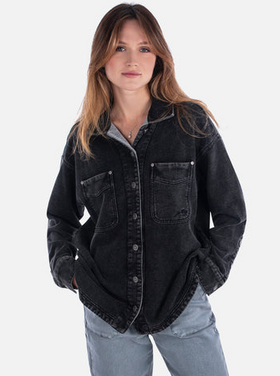 Jetty Eden Knit Shirt - Black