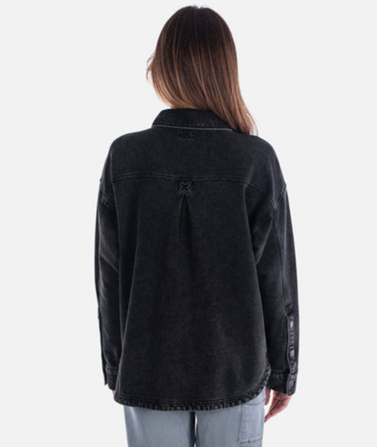 Jetty Eden Knit Shirt - Black