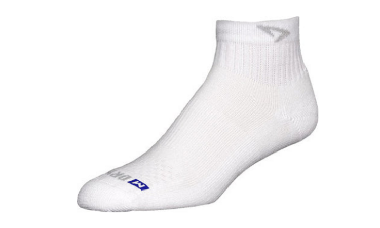 Drymax Golf 1/4 Crew - White