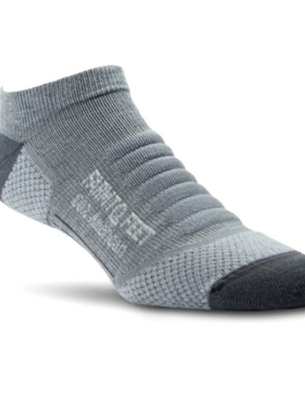 Farm To Feet Damascus Low - Trail Light Targeted Cushion - Charcoal