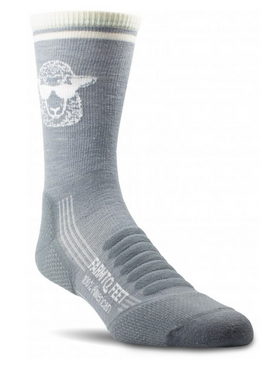 Farm To Feet Shep the Sheep Lt. Cush 3/4 Crew - Platinum/Natural