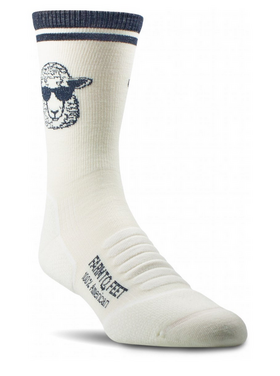 Farm To Feet Shep the Sheep Lt. Cush 3/4 Crew - Natural/Eclipse