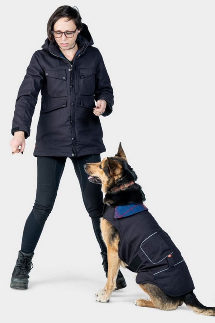 Dovetail Workwear Shop Dog Jacket Dog - Black