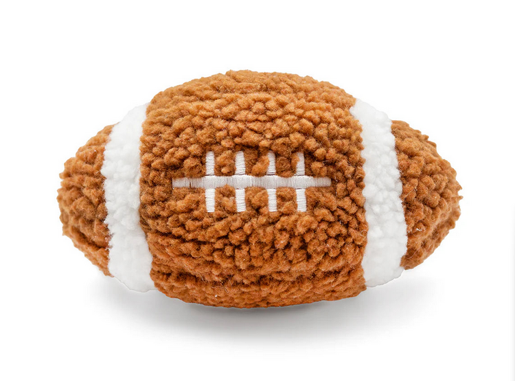 Pet Palette Distribution Thoozypet Football Plush Dog Toy 6.5"