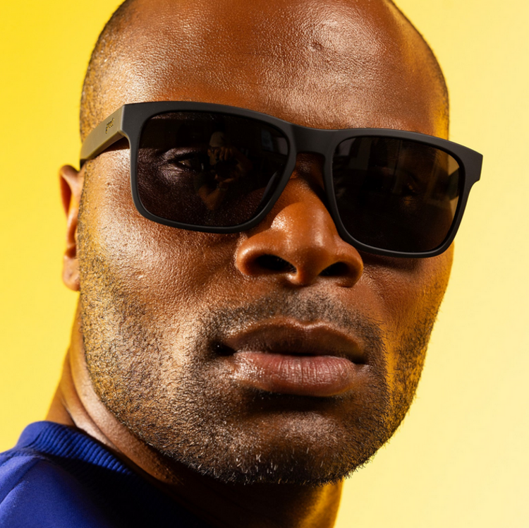 Goodr Grand Gs Sunglasses - Grim Reaper's Spring Fling