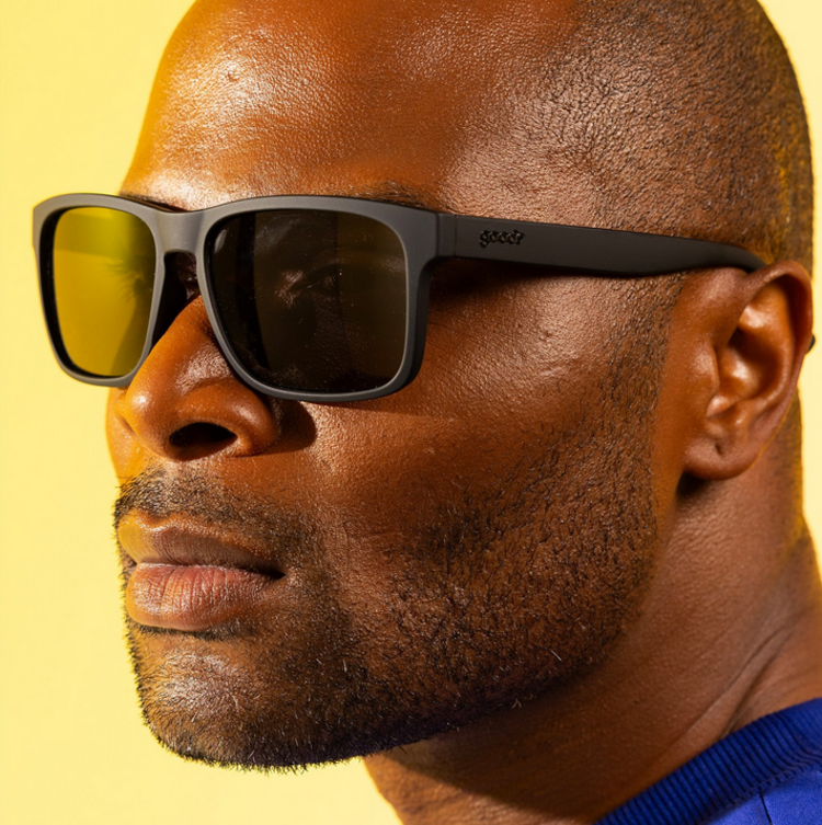 Goodr Grand Gs Sunglasses - Grim Reaper's Spring Fling