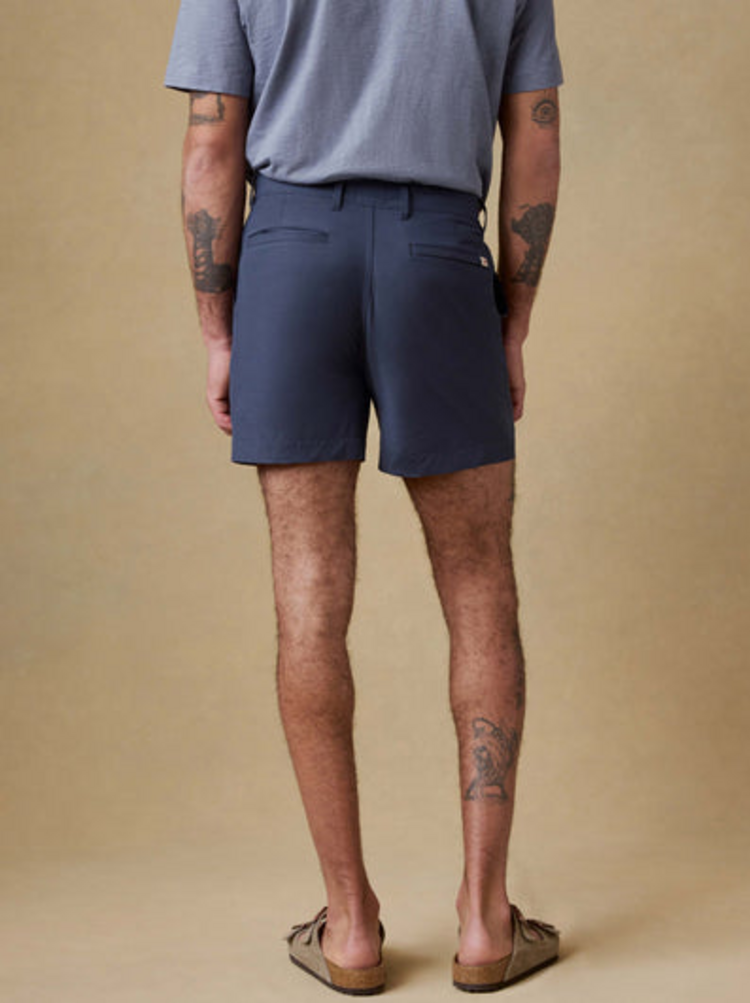 Faherty All Day Short 2.0 - 5" - Blue Nights