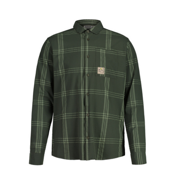 Maloja AlblanM. 1/1 LS - Alpine Woods Multi