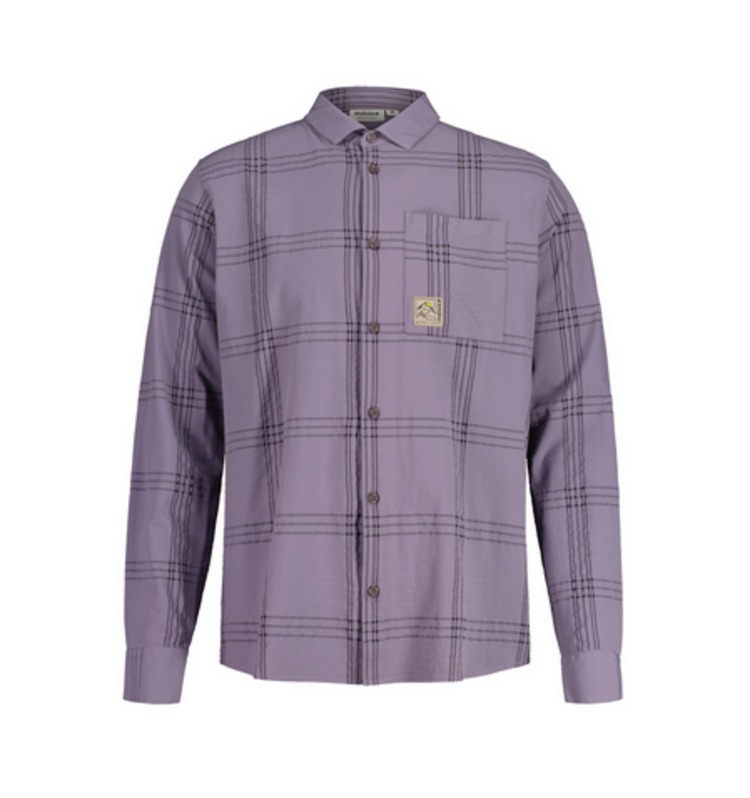 Maloja AlblanM. 1/1 LS - Smoky Purple Multi