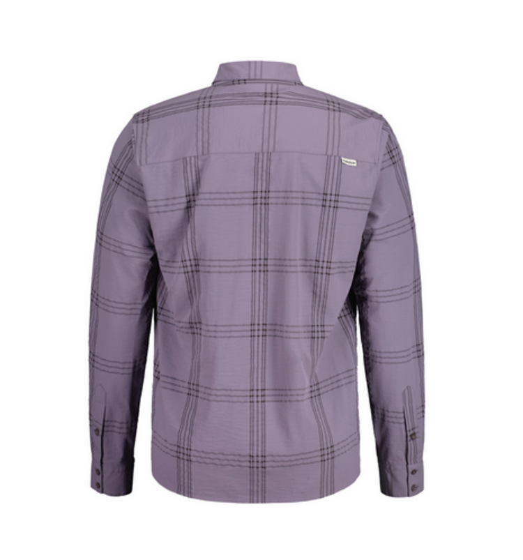 Maloja AlblanM. 1/1 LS - Smoky Purple Multi